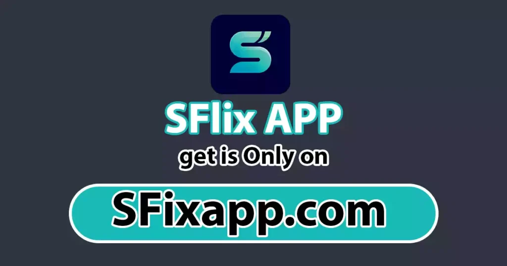 SFlix Appcover